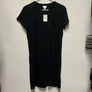Jcrew Factory tshirt dress.